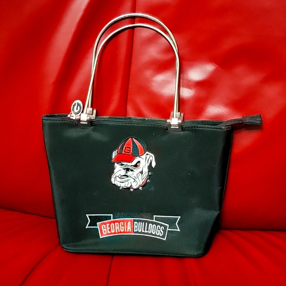 Georgia Bulldogs Purse Bag